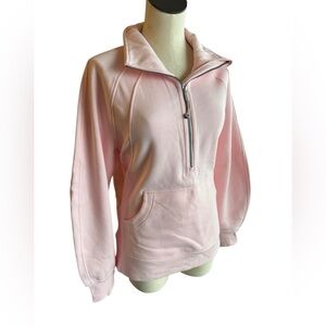 Lululemon Pink Scuba Jacket size M/L